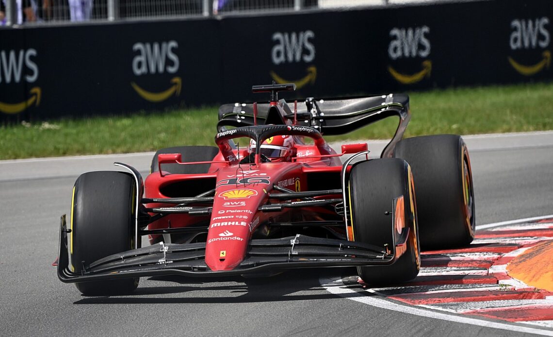 Leclerc hit with 10-place F1 grid penalty for Canadian GP