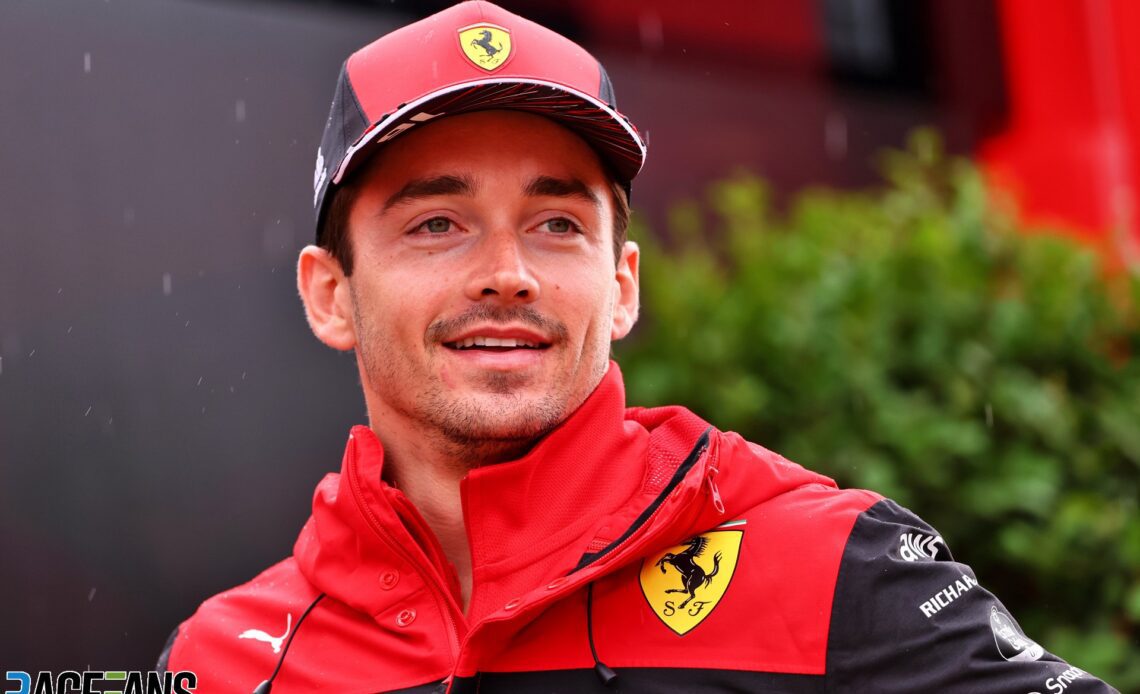 Leclerc hoping for 'first clean weekend since Miami' at Silverstone · RaceFans