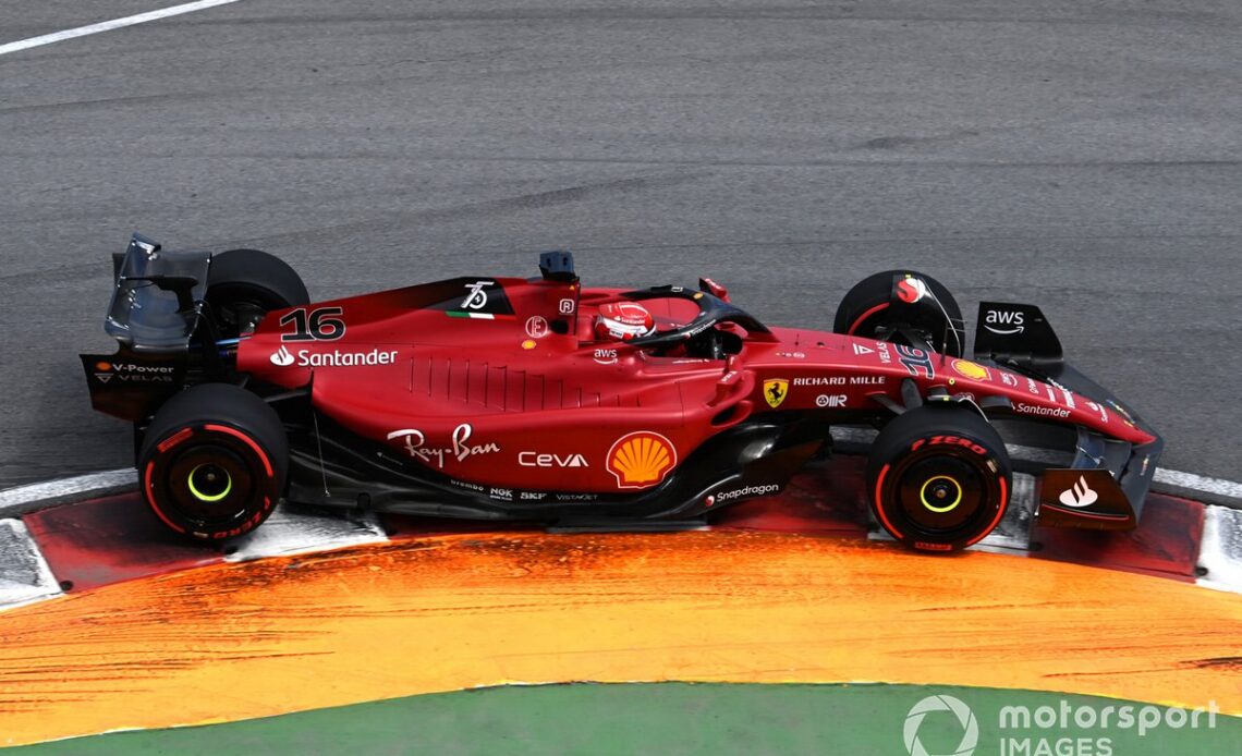Charles Leclerc, Ferrari F1-75
