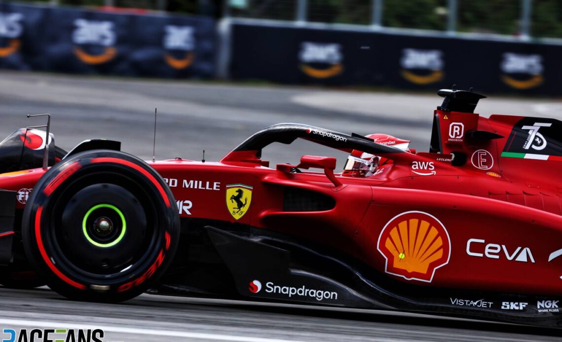 Charles Leclerc, Ferrari, Circuit Gilles Villeneuve, 2022