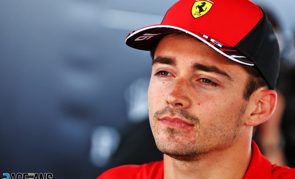 Leclerc to take penalty soon as Ferrari confirm engine can't be fixed · RaceFans