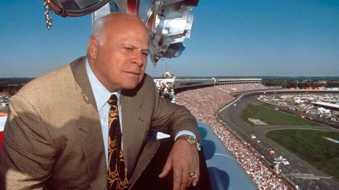 Legendary Businessman, Philanthropist and NASCAR Hall of Famer Bruton Smith Passes Away