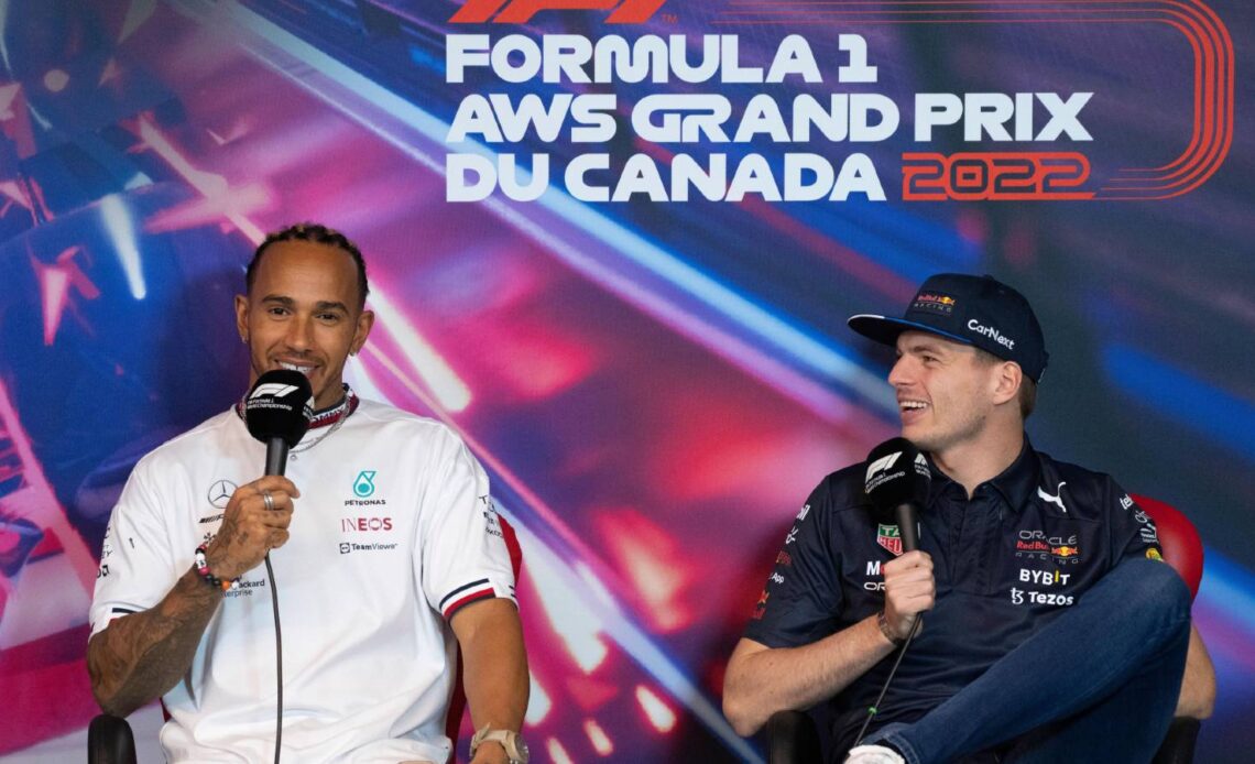 Lewis Hamilton and Max Verstappen disagree on new FIA porpoising directive