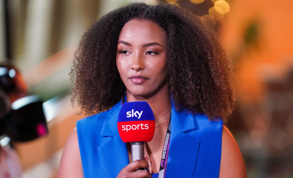 Lewis Hamilton defends F1 broadcaster Naomi Schiff after social media attack