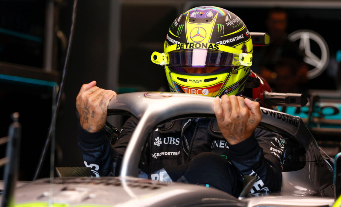 Lewis Hamilton hopes porpoising woes won't influence his future