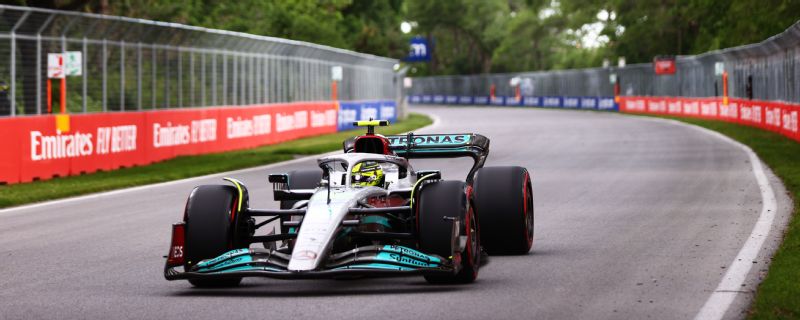 Lewis Hamilton on back foot at Canadian GP after 'disaster' Friday