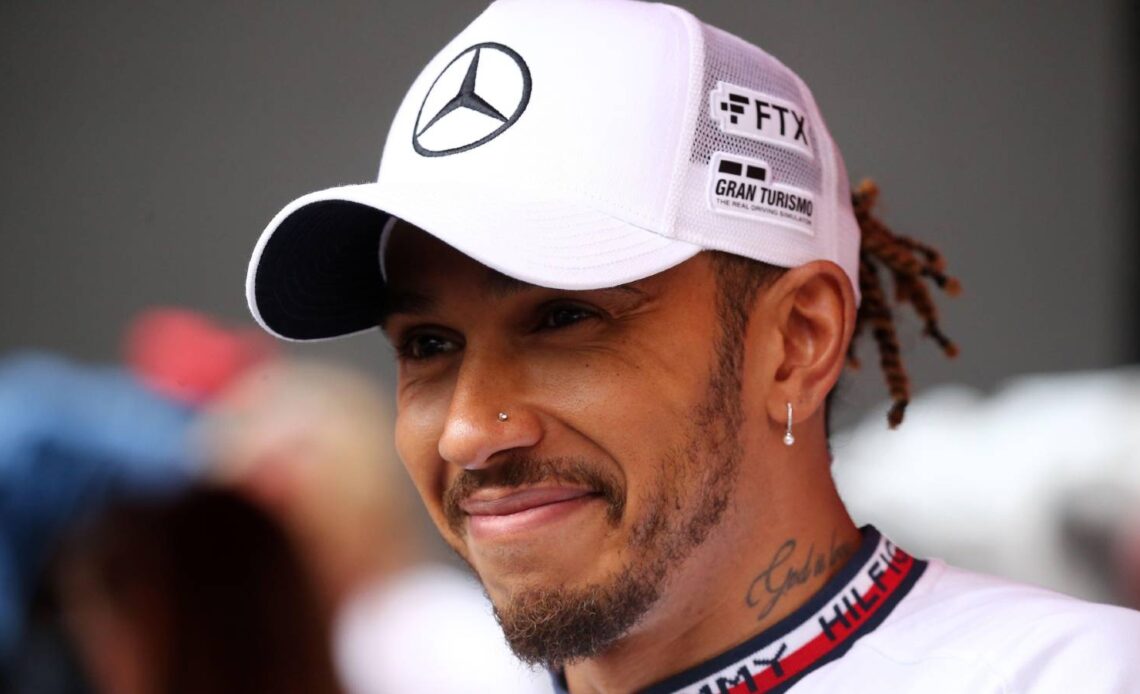 Lewis Hamilton quells retirement talk, saying: "Why should I stop?"