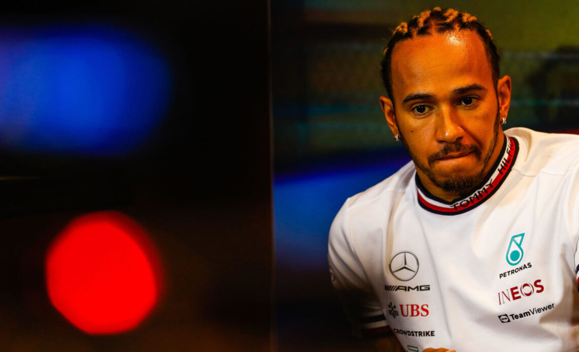 Lewis Hamilton 'sore' from bouncing, George Russell says it can't continue