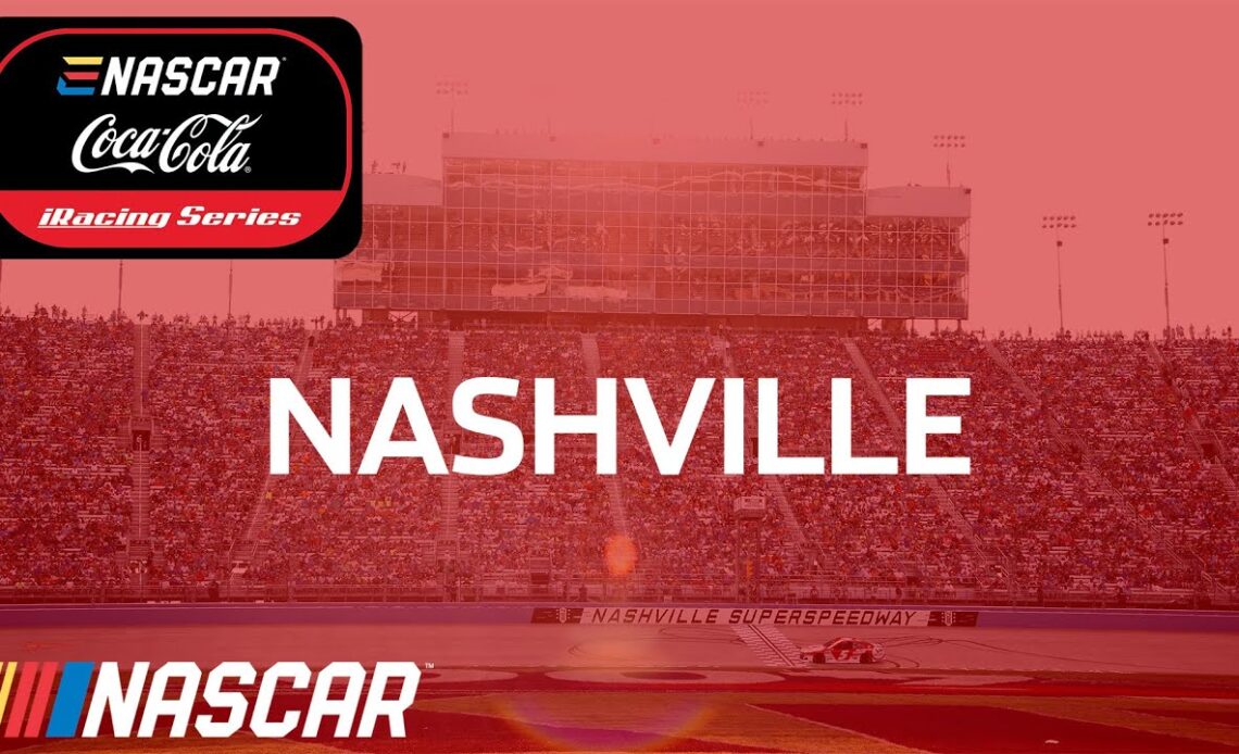 Live: eNASCAR Coca-Cola iRacing Series from Nashville Superspeedway