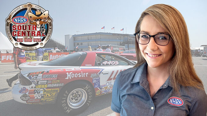 220602 Mady Ayesh named first female Division Director in NHRA history (678)