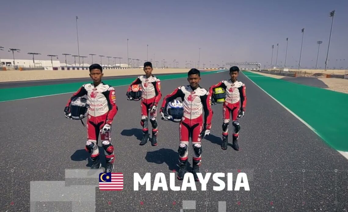 Malaysia | Meet Our Riders | 2022 Idemitsu Asia Talent Cup