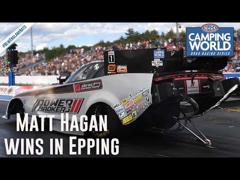 Matt Hagan wins in Epping