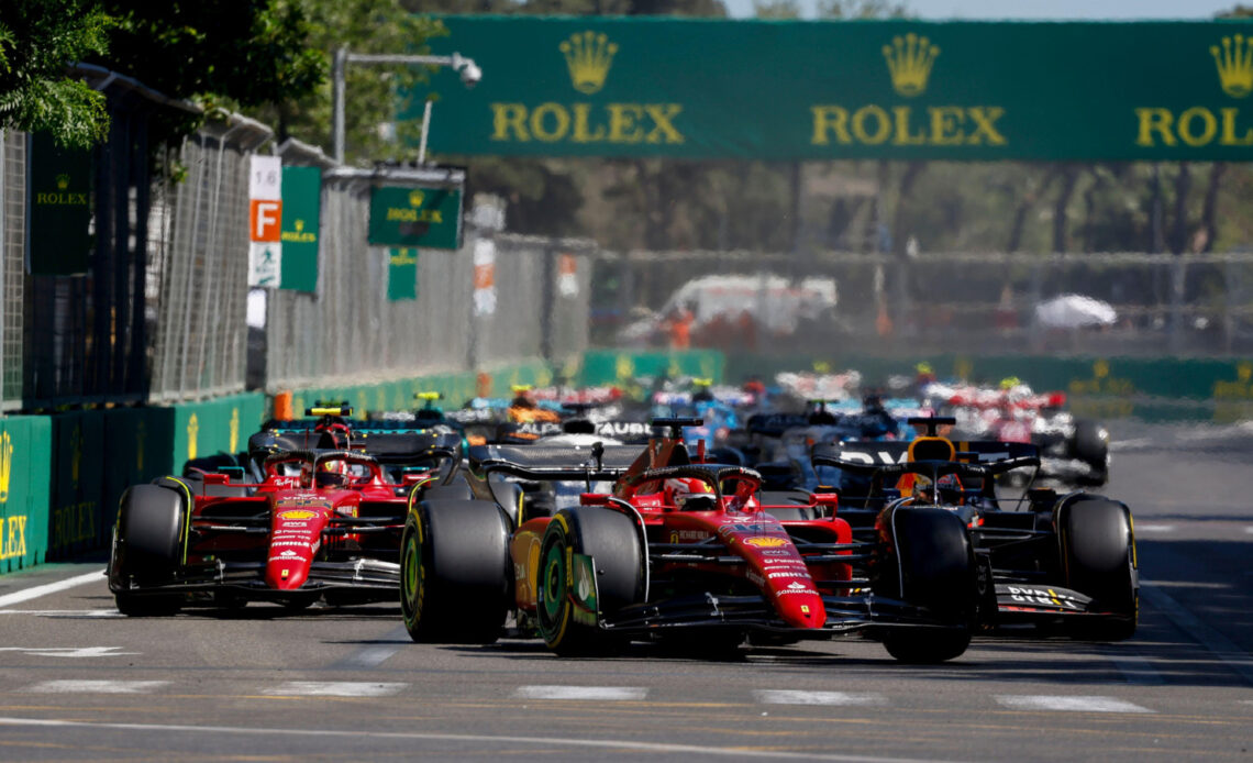 Mattia Binotto pleads for patience as Ferrari post-mortem from Azerbaijan GP begins