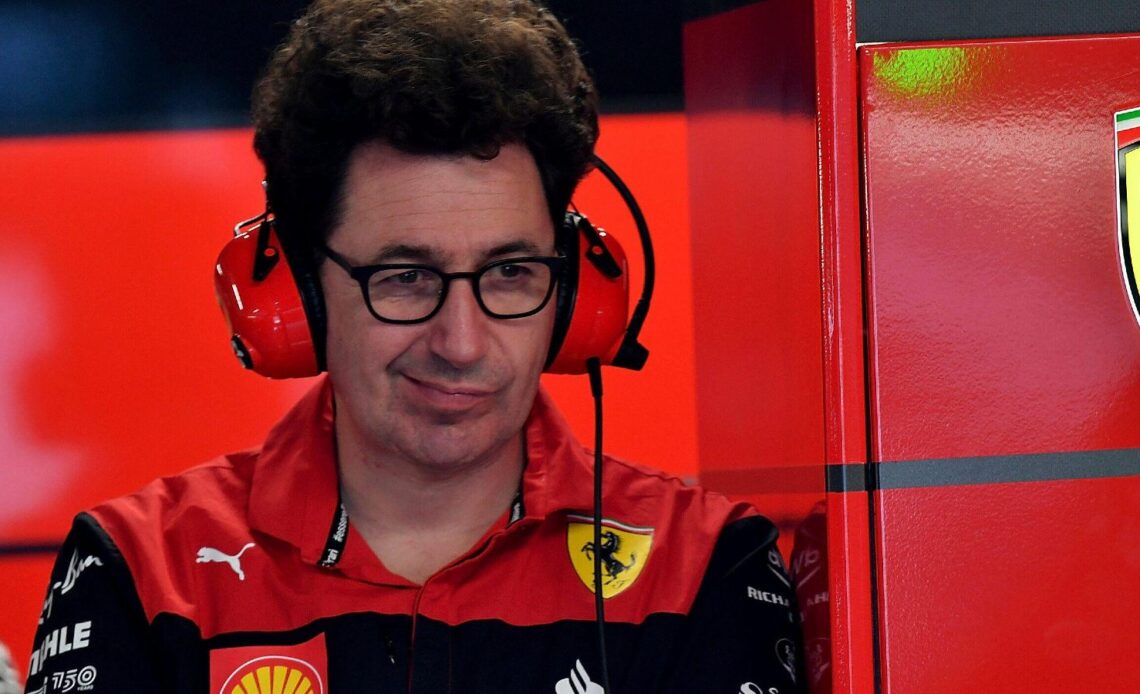 Mattia Binotto takes issue with slow call to deploy Safety Car