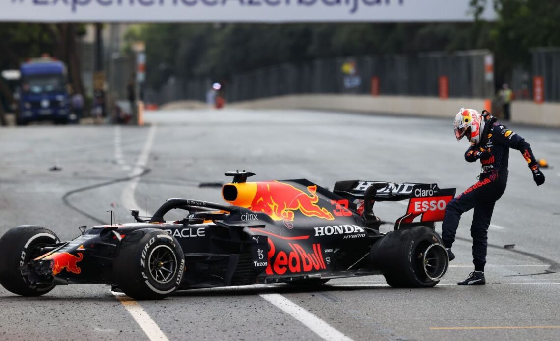 Max Verstappen has unfinished business at Baku's Azerbaijan Grand Prix