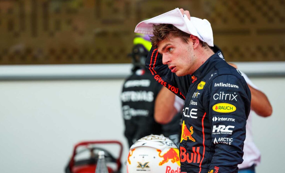 Max Verstappen hopes Baku grid P3 is not an "unlucky spot" for him again