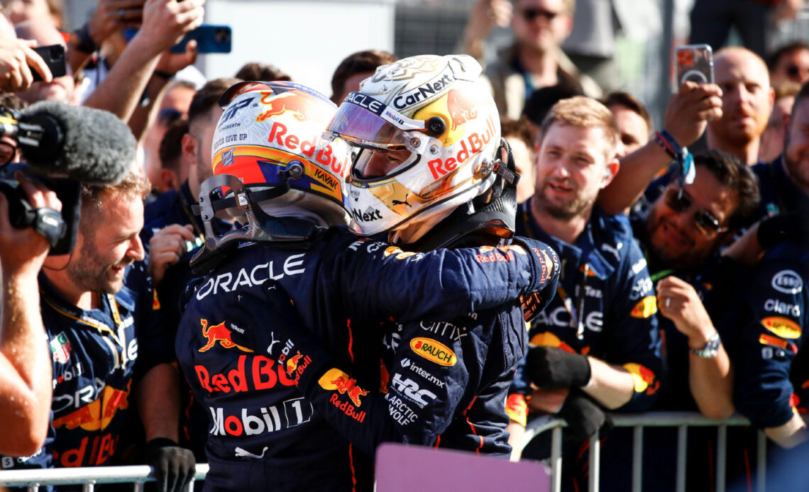 Max Verstappen praises Red Bull's 'incredible pace' but admits to 'luck'