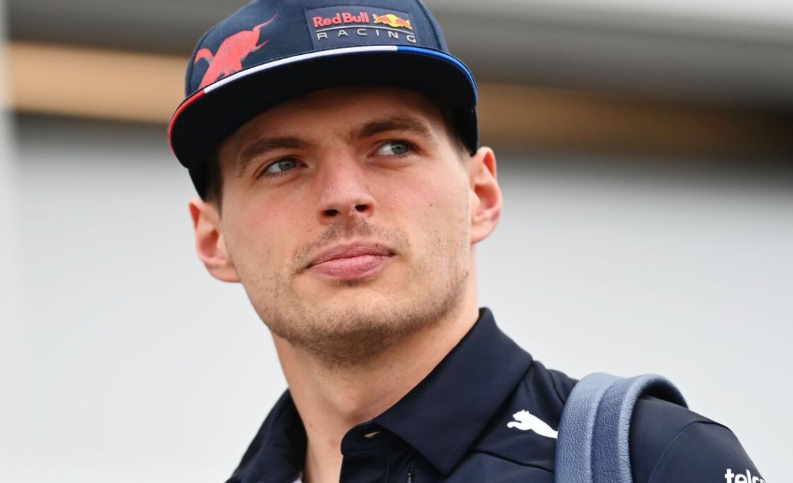 Max Verstappen says FIA bouncing intervention 'not correct'