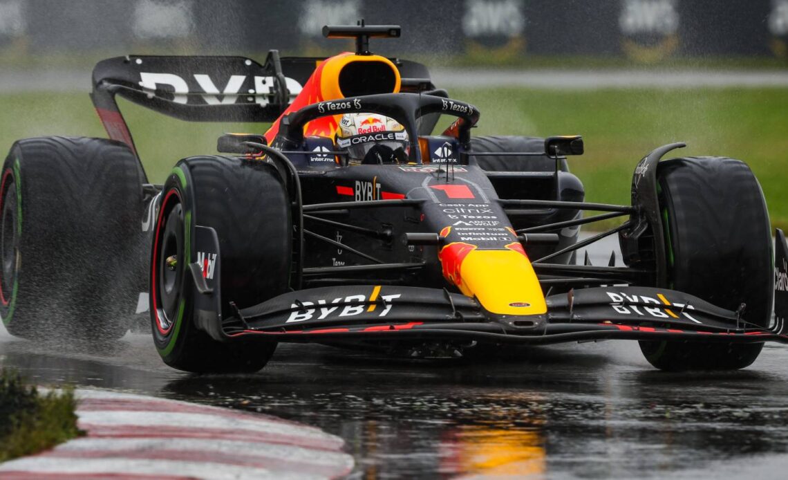 Max Verstappen takes Canada pole, Fernando Alonso on front row