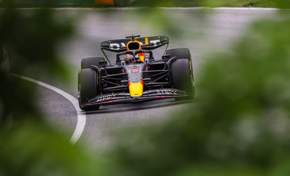 Max Verstappen unconcerned about rain after topping both Canada practices