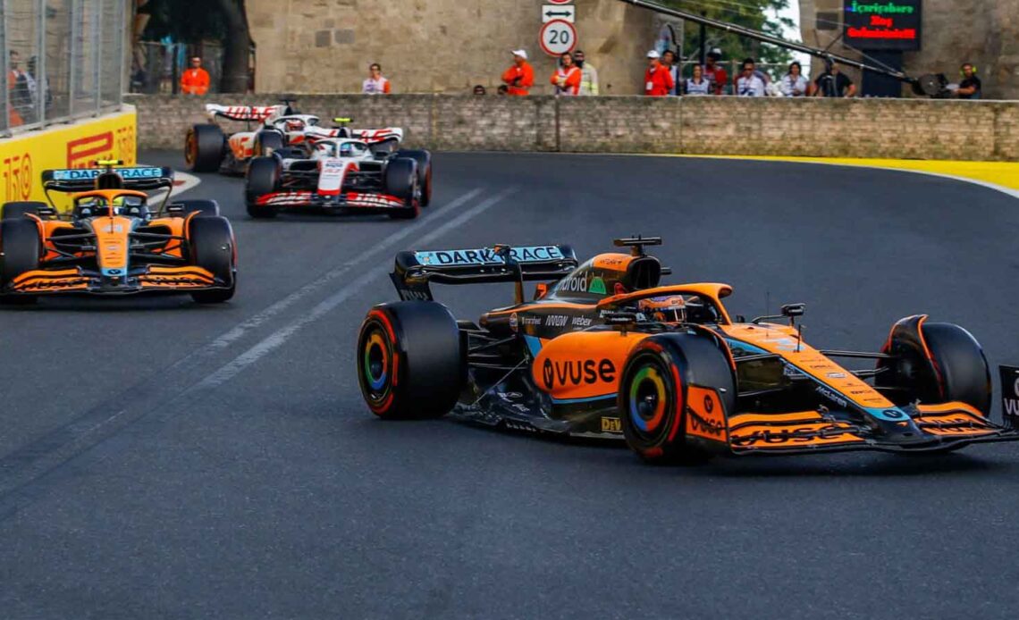 McLaren duo share thoughts on Azerbaijan GP team orders