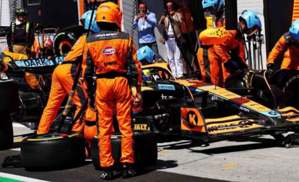 McLaren 'need to analyse' pit stop blunder says Andreas Seidl
