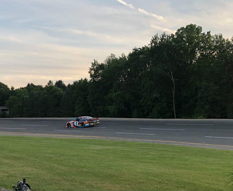 Mechanical Gremlins End Daniel Dye's Bid For Berlin ARCA Win