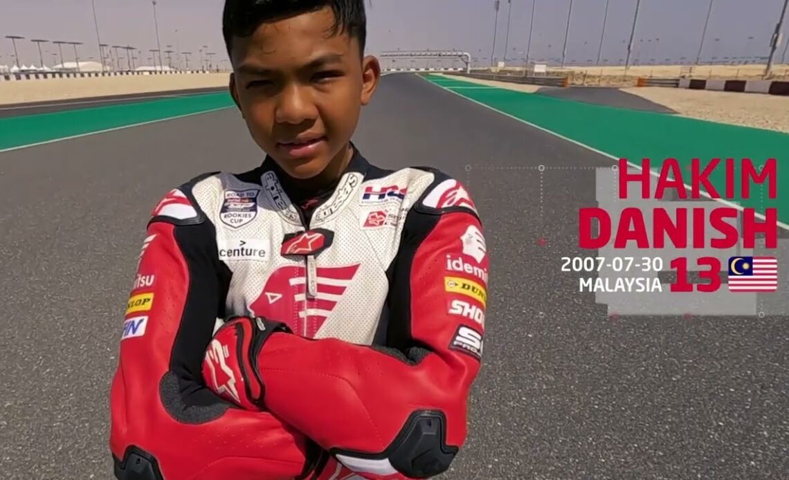 Meet Our Riders - #13 Hakim Danish | 2022 Idemitsu Asia Talent Cup