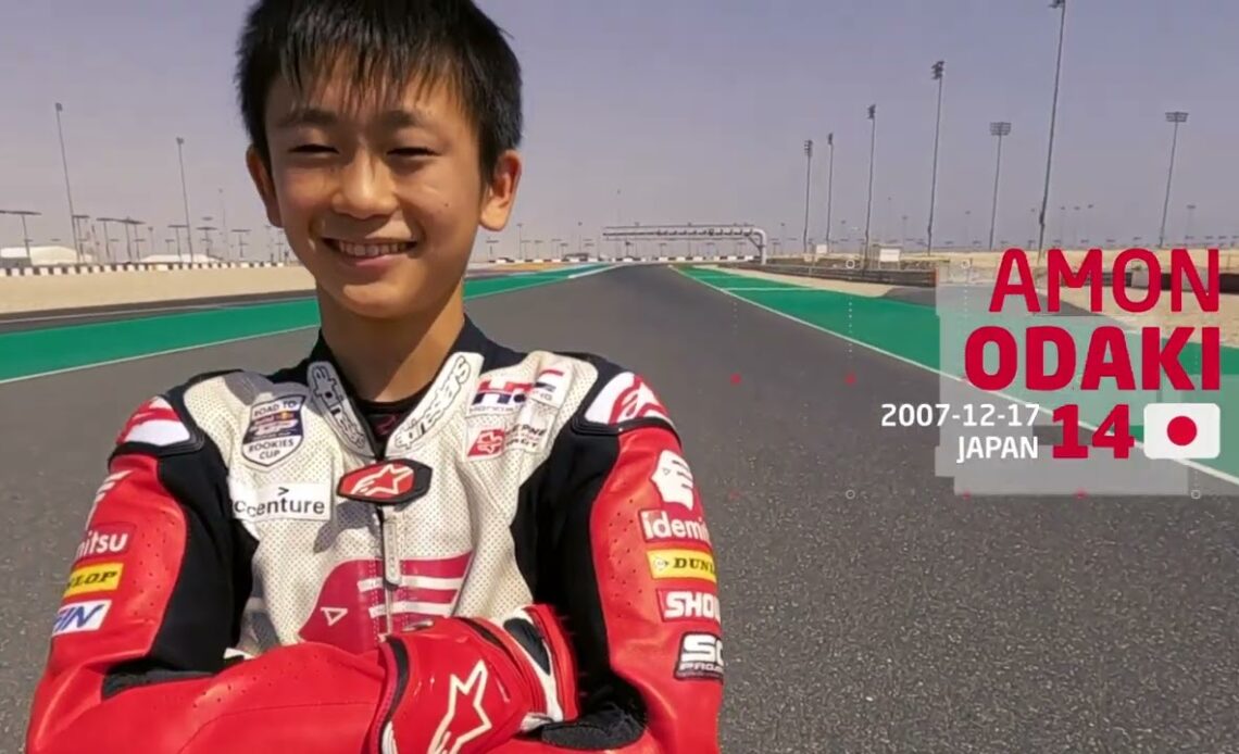 Meet Our Riders - #14 Amon Odaki | 2022 Idemitsu Asia Talent Cup