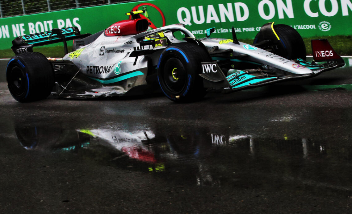 Mercedes' James Allison deems FIA porpoising solution as 'tricky'