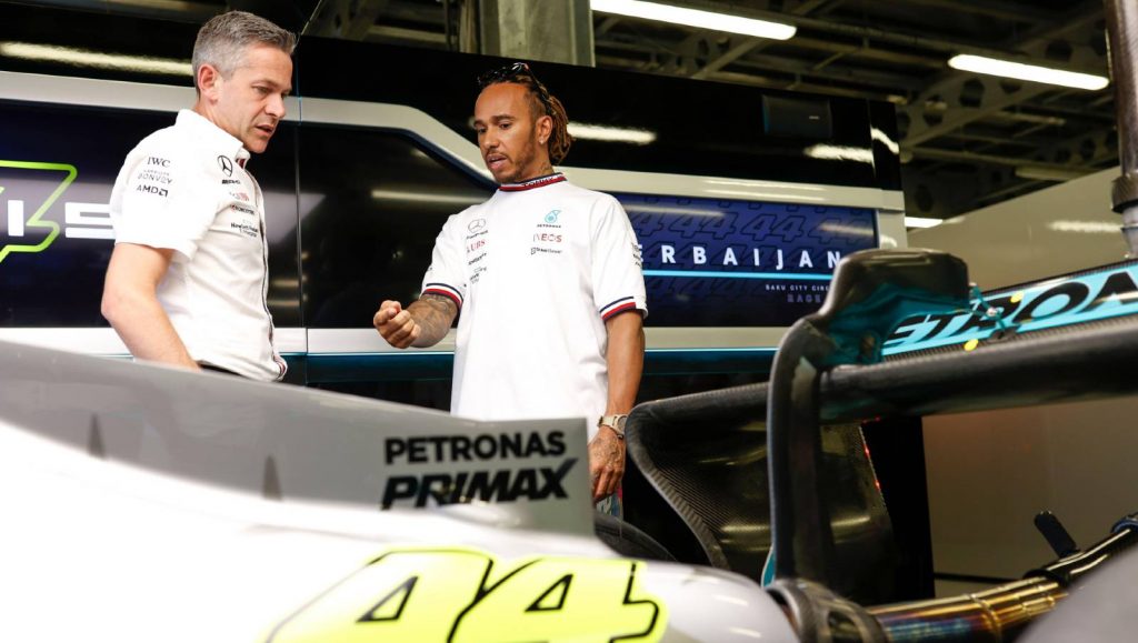 Mercedes confirm Hamilton on the mend after 'pushing too far'