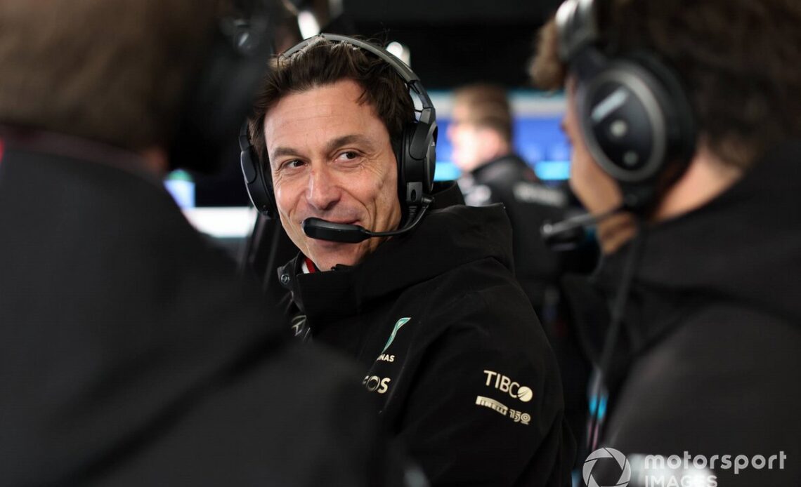 Toto Wolff, Team Principal and CEO, Mercedes AMG