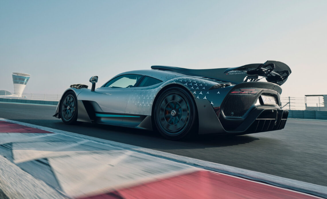 Mercedes reveal stunning F1-inspired road car, the AMG ONE
