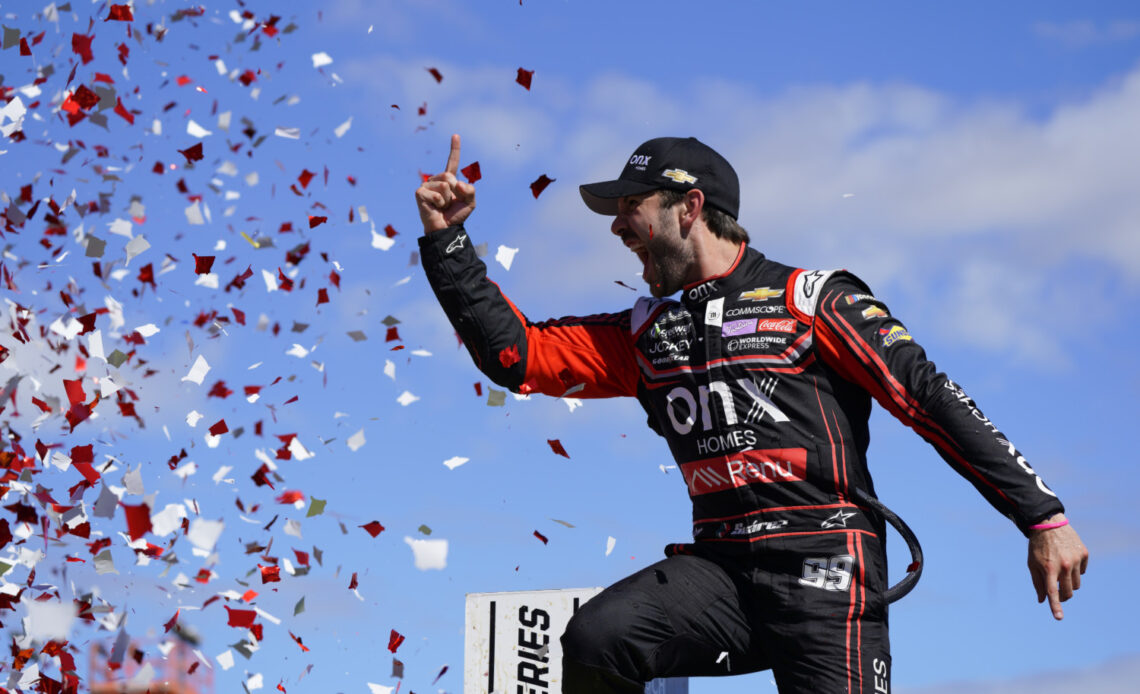 Mexican Daniel Suárez Wins First Career NASCAR Cup Series Race at Sonoma – Motorsports Tribune