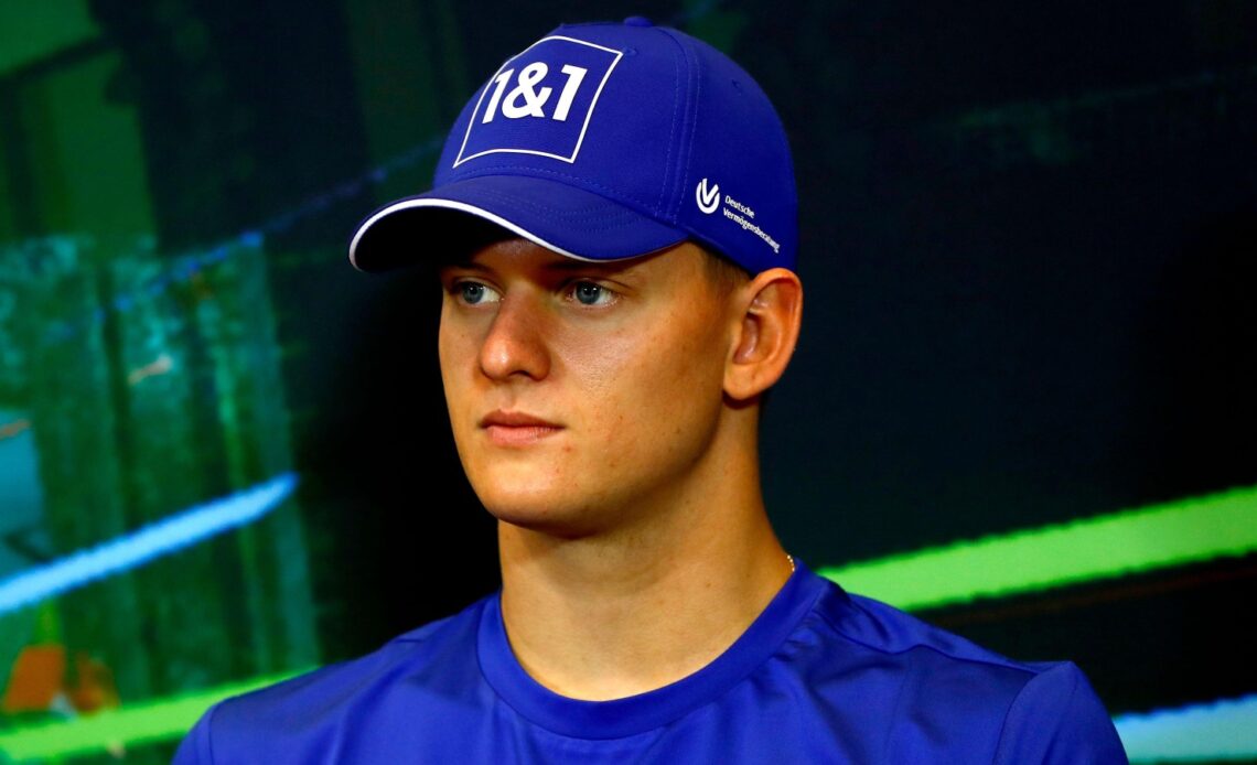 Mick Schumacher has to be 'really cautious' of spare parts situation