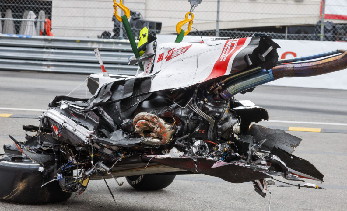 Mick Schumacher's crash looked worse than what it was