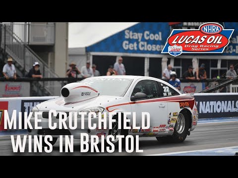 Mike Crutchfield wins Super Stock at NHRA Thunder Valley Nationals
