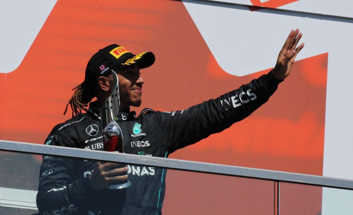 Mike Elliott sees ‘encouraging’ signs with Lewis Hamilton Canada pace