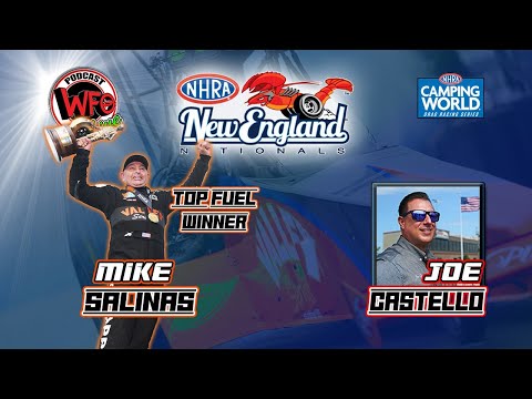 Mike Salinas - Top Fuel Winner - NHRA New England Nationals