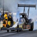 Mike Salinas wins Summit Racing Equipment NHRA Nationals to secure Top Fuel points lead