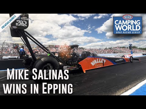 Mike Salinas wins his third race of the season