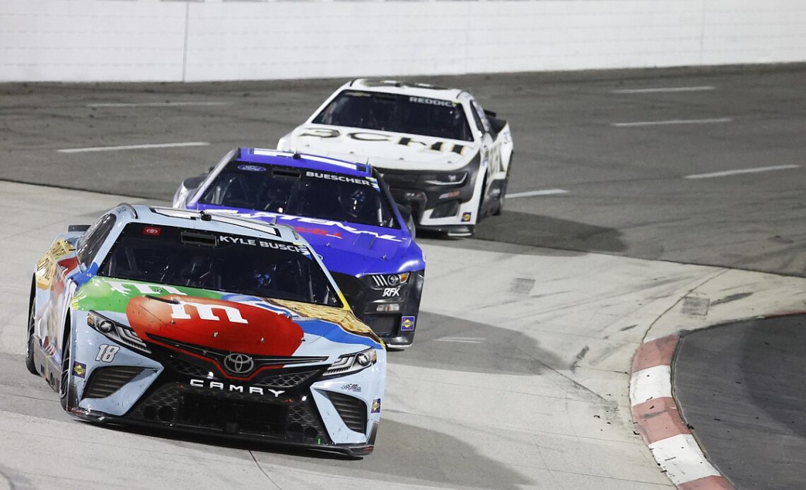 Mixed results from Martinsville NASCAR tire test