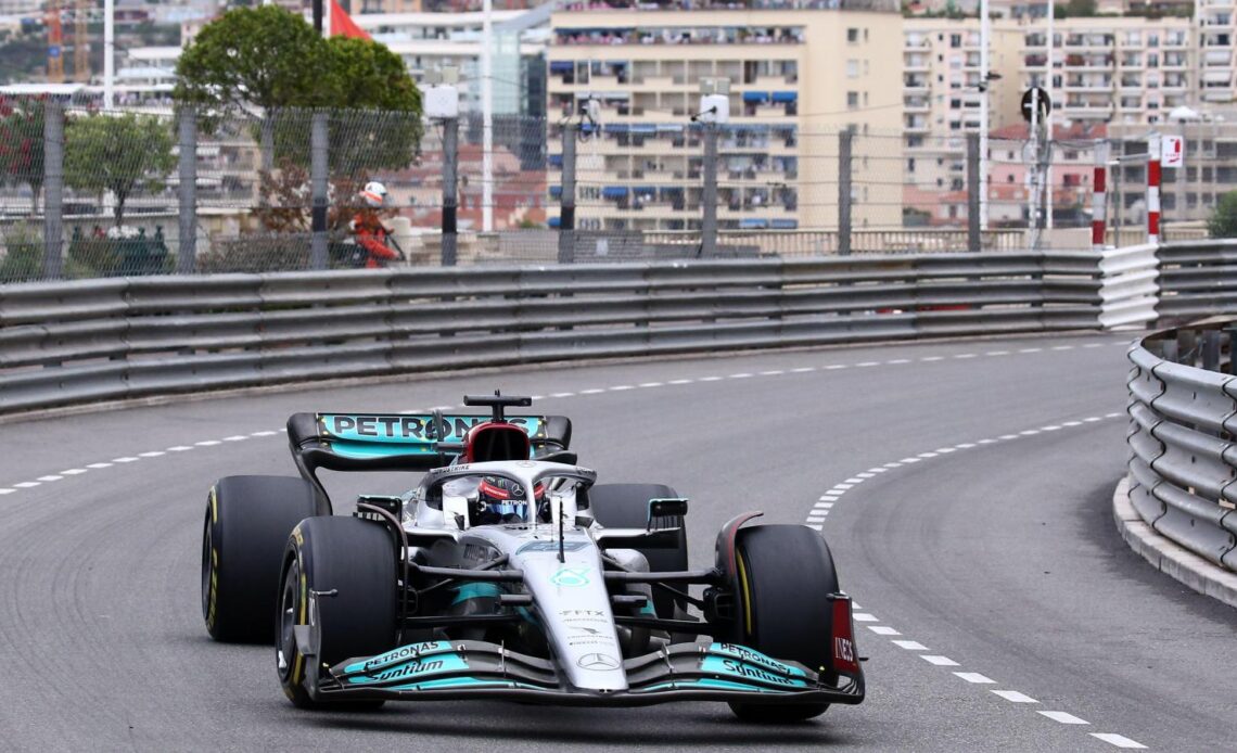 Monaco highlighted Mercedes’ weaknesses again says Andrew Shovlin