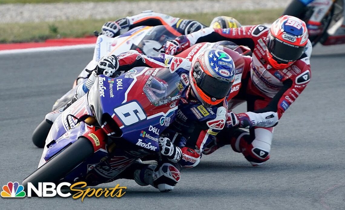 Moto2's Cameron Beaubier, Joe Roberts recap tough Dutch Grand Prix results | Motorsports on NBC