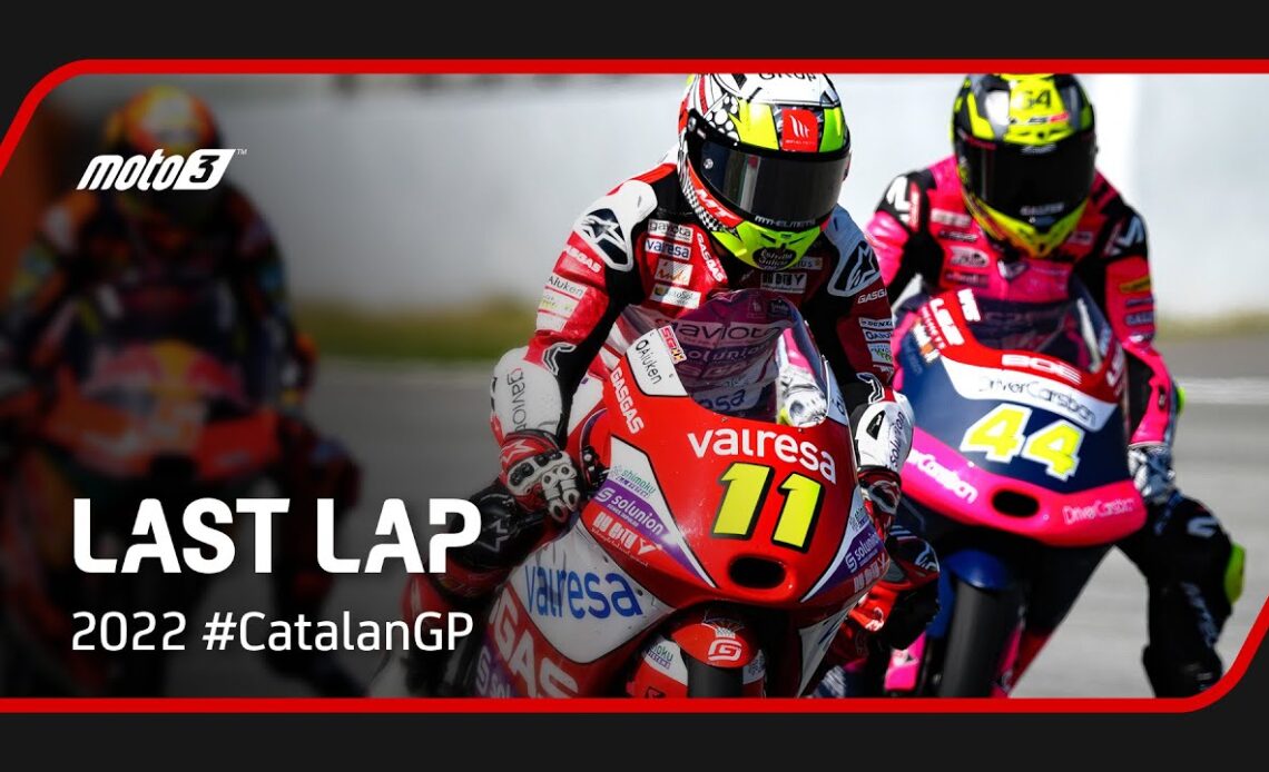 Moto3™ Last Lap | 2022 #CatalanGP