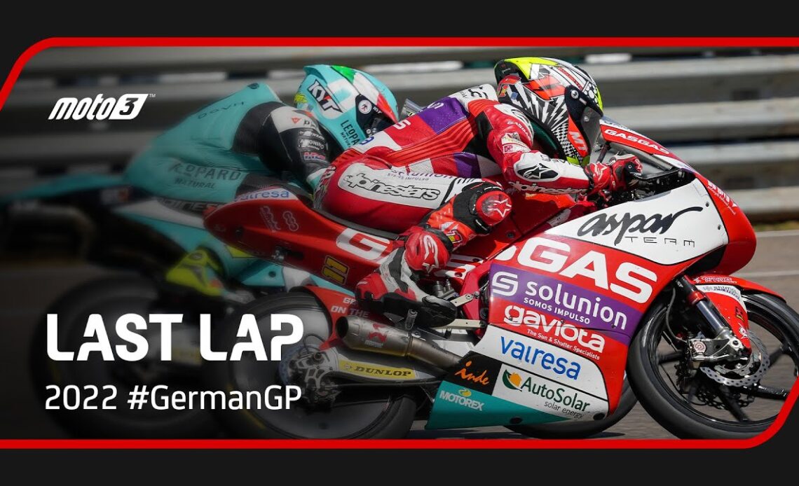 Moto3™ Last Lap | 2022 #GermanGP