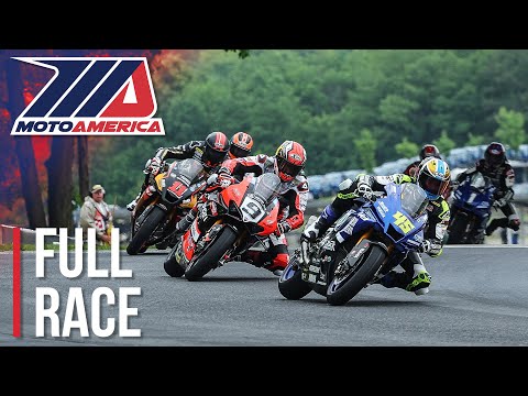MotoAmerica Medallia Superbike Race 2 at Road America 2022