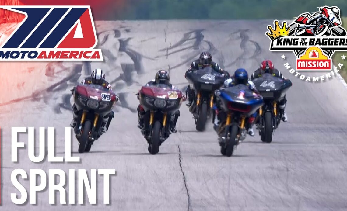 MotoAmerica Mission King Of The Baggers Challenge at Road America 2022