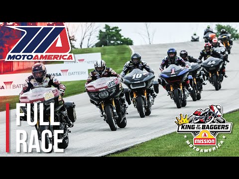 MotoAmerica Mission King of the Baggers Race at Road America 2022