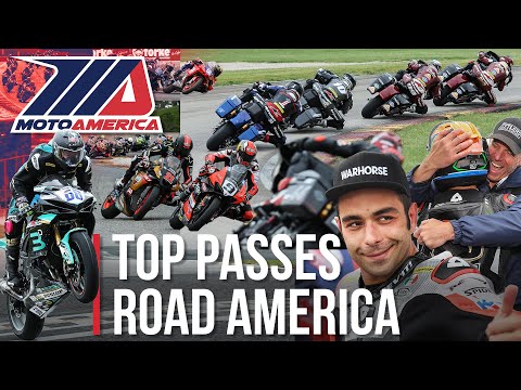 MotoAmerica Top Passes at Road America 2022